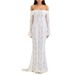 Women's Clothing Women's New Sexy One Shoulder Lace Dress Temperament Tube Top Long Skirt Slim Fishtail Skirt_ecoleips.com