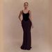 Women's Clothing Women's Slimming Long Dress Summer Elegant Backless Spliced Mesh European American Style With Suspender Waist_ecoleips.com