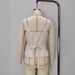 European And American Style Women's Clothing French Retro Cotton Linen Lace Patchwork Fashion Buttoned Strap Solid Color_ecoleips.com