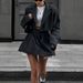 Women's Clothing ins style autumn new suit fashionable high waist slim temperament two piece suit_ecoleips.com