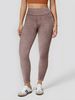 European And American Yoga Fitness Pants Slimming Hip Lifting Elastic Tights Women's High Waist Belly Pants Pocket _ecoleips.com