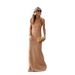 Women's Clothing Oblique Shoulder Elegant Suspender Dress_ecoleips.com