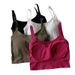 Popular Pure-desire Hot Girl Cross-back Camisole With Chest Pads, Slim-fit Top For Women, Can Be Worn Outer Or As An_ecoleips.com