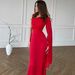 Women's Clothing Women's Long Sleeved Maxi Dress Silky Soft Slim Fit For Spring Long Sleeve For Formal & Casual For Women_ecoleips.com