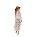 Women's Clothing New Mesh Embroidery Sunscreen Long Beach Vacation Blouse_ecoleips.com