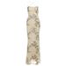 Women's Style Backless Tie Dress Slim Fit Sexy Long Skirt Summer New Arrival INS Temperament_ecoleips.com