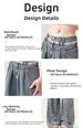 Retro Cartoon Print & Checkered Patchwork Short-Sleeve Top + Lace Trim Jeans Set – Vintage-Inspired Casual Outfit_ecoleips.com