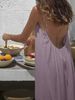 Sexy Backless Beach Dress With Flowy Silhouette, Lightweight & Breathable, Elegant Summer Sundress For Women (Multiple Colors)"_ecoleips.com