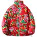 girl Street Style National Trend Jacket Northeast Large Coat Trendy Brand Loose Winter Thickened Flower Cotton Clothing Plus_ecoleips.com