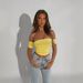 Women's Clothing Hot Selling Strapless Tube Top With A One Shoulder Neckline Wrap Top Summer Sexy Bottoming Top_ecoleips.com