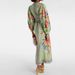 Fashion Women's Dress Elegant Versatile Simple Printed 2025 Foreign Trade New European And American Style Mature Clothing_ecoleips.com