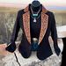 Women's Clothing Printed Tops Small Suit Jacket_ecoleips.com