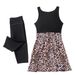 Muslim Swimsuit New Short-sleeved Shorts Split Two-piece Conservative Sunscreen Color Matching Split Swimsuit Wetsuit Suit_ecoleips.com