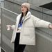 girl Girl Girl Down Jacket Girls Winter 2023 New Style For Middle And High School Students Short Two-Piece Cotton Coat_ecoleips.com