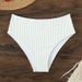 Women’s Clothing New Sexy Solid Color Bikini Swim Shorts High Waist Beach Hot Spring Swimsuit Women's Briefs_ecoleips.com