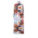 Middle Eastern Cross-border Muslim Women's Long D, High-end Printed Loose-fitting Tie-neck Over-the-knee Plus-size_ecoleips.com