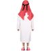 Arab Middle Eastern Robe Halloween Cosplay Adult Birthday Party Funny Costume Dubai Rich Man Outfit_ecoleips.com