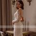 Women's Clothing Spring Mermaid Long Wedding Dress With Detachable Long Tail High-End Luxury Backless Gown_ecoleips.com