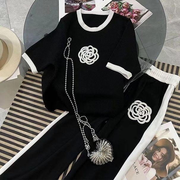 Women's Clothing 2026 Fashion Design Sense Small Niche Light Mature Atmosphere Quality Slimming Two-piece Set_ecoleips.com