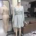 European And American Style Women's Long Sleeved Pleated Dress Solid Color Mesh Strapless Independent Website 2026 Fashion_ecoleips.com
