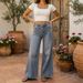 2026 Women's Jeans New Hot Sale Retro High Waist Wide Leg Long Pants Loose Straight Casual Pants_ecoleips.com