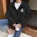 Cozy Polar Fleece Stand Collar Sweater – Women’s Lightweight Winter Jacket (Brown/Black/Apricot, XS-XXL)_ecoleips.com