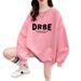 Women's Fleece Lined Hoodies Thickened Unique Design Trendy Brand Tops for Autumn Winter Seasonal Clothing_ecoleips.com
