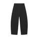Women's Fashion Balloon Pleated Pants - Stylish High Waist Straight Leg Trousers For Casual & Office Wear (Black, Coffee, Camel Stripe)_ecoleips.com