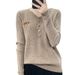 Women's Low Neck Slim Fit Knitwear V Neck Sweater Korean Style Casual Versatile Base Layer Autumn Pullover_ecoleips.com