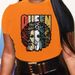 Summer European And American Cross-border Foreign Trade Wholesale T-shirts, Round-neck Casual Plus-size Loose_ecoleips.com