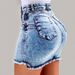 Women's Clothing Sexy Temperament Large Size Women's Denim Hip Skirt_ecoleips.com