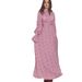 European And American 2024 Summer Gentle Style Loose Floral Satin Design Tie-Waist Dress_ecoleips.com