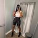 Fashionable Mesh Patchwork Five Point Jumpsuit One Shoulder Casual England Style Polyester Base Layer For Women_ecoleips.com