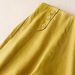 Women's Summer Literary Loose Casual High-Waisted Slimming Wide Leg Pants Style_ecoleips.com