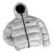 Women’s Oversized Winter Coat – Streetwear Harajuku Style, Hip-Hop Punk Fashion (S-XL, Black/White)_ecoleips.com