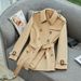 Women's Clothing Temperament Trench Coat_ecoleips.com