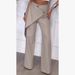 Women's Comfortable Wide Leg Trousers New Style Fashion Irregular Design_ecoleips.com