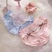 girl Super Beautiful Fresh Japanese Style Ribbon Embroidery Thin Cup Student Girl Cute Push-Up Sexy Bra Set_ecoleips.com