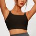 B1061 Nylon Sharkskin High-Elasticity Double-Layer Sports Vest With Massage Chest Pads And Double Shoulder Straps, Cross_ecoleips.com