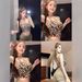 Spicy Girl Low V-neck Leopard Print Tank Top For Women 2025 New Summer Outfit, Showing Off Chest And Wearing Inside, Beautiful Back, Pure Desire Top_ecoleips.com