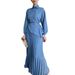 Women’s Clothing Spring New Women's Fashion Temperament Lace up Shirt Pleated Skirt Casual Two piece Suit_ecoleips.com