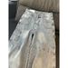 Women's High-Waisted Retro Wide-Leg Jeans – Vintage Letter Print & Comfort Fit (S-XL, Light Blue)_ecoleips.com