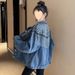 Denim Jacket Women's New High-end High-end Feeling Young And Beautiful Explosive Temperament Foreign Style Jacket_ecoleips.com