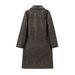 Loose Blend Leopard Print Long-sleeved Woolen Coat Coat_ecoleips.com