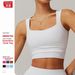Zechuang Cloud Feel Sports Vest for Women Breathable Tight Fitting Beautiful Back Inner Wear for Yoga Running Fitness Yoga Wear_ecoleips.com