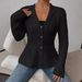 Cross-border Sexy Women's Clothing Real Shot 2024 Spring/summer Sweet And Spicy Style Fashionable Elegant Knitted_ecoleips.com