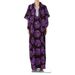 Women's Long Robe Clothing Fashion Print Abaya Dubai Party Muslim Dress_ecoleips.com