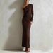 2026 European And American Cross-border Independent Site New Western Resort Style Casual One-shoulder Design_ecoleips.com