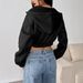 AD756 Cross-Border Foreign Trade 2025 European And American Style Fashion Women's Clothing Versatile Short Cardigan_ecoleips.com