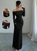 Spring Fashion Women's Evening Dress Long Skirt Selected Women's Clothing Summer Style_ecoleips.com